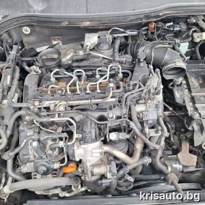 Двигател Volkswagen Passat 6 2.0TDI / Пасат 6 2.0ТДИ 110к.с. код: CBDC