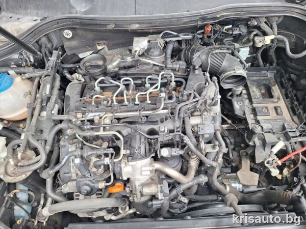 Двигател Volkswagen Passat 6 2.0TDI / Пасат 6 2.0ТДИ 110к.с. код: CBDC