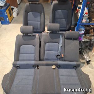 Салон - седалки Vw Pasaat B8.5 combi /Фолксваген Пасат Б8.5 комби 2020