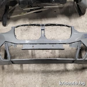 Предна броня BMW X3 G01 / БМВ Х3 Г01 2018г-2020г.