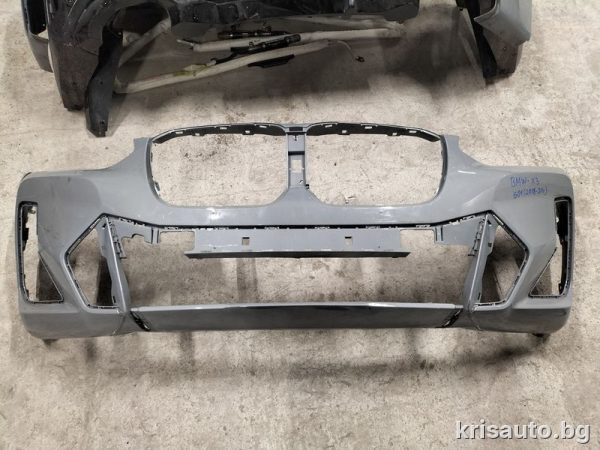 Предна броня BMW X3 G01 / БМВ Х3 Г01 2018г-2020г.