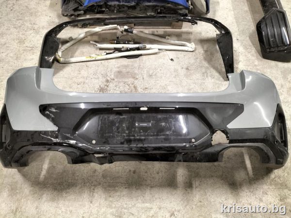 Задна броня М пакет  BMW X4 G02 / БМВ Х4 Г02  2018г-2021г.