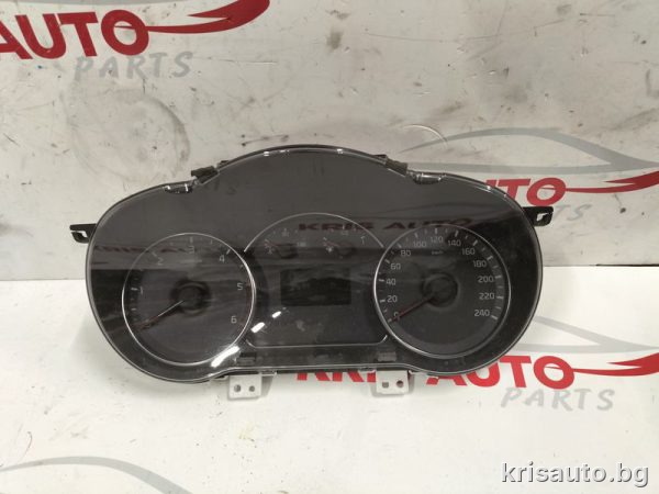 Километраж Kia Carens 1.6GDI / Киа Каренс 1.6ГДИ 2015г.
