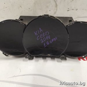 Километраж Kia Ceed 1.6CRDI / Киа Сийд 1.6ЦРДИ 2014г.