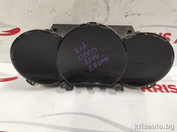 Километраж Kia Ceed 1.6CRDI / Киа Сийд 1.6ЦРДИ 2014г.