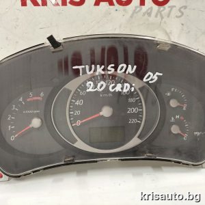 Километраж Hyundai Tucson 2.0CRDI / Хюндай Туксон 2.0ЦРДИ 2005г.