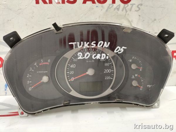 Километраж Hyundai Tucson 2.0CRDI / Хюндай Туксон 2.0ЦРДИ 2005г.