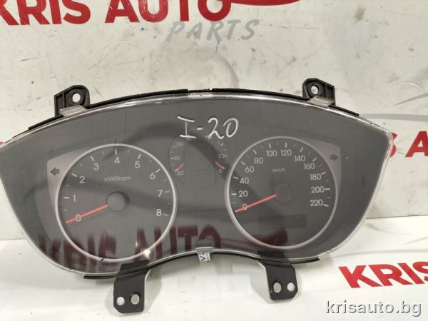 Километраж Hyundai I20 1.2i / Хюндай И20 1.2 бензин 2010г.