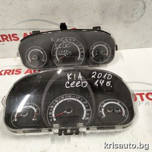 Километраж Kia Ceed / Киа Сийд 2010г.