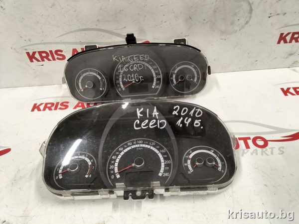 Километраж Kia Ceed / Киа Сийд 2010г.