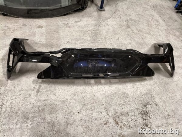Средна част от задна броня BMW X4 M G02 / БМВ Х4 М Г02 2024г.