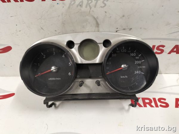 Километраж Nissan Qashqai 1.5DCi / Нисан Кашкай 1.5ДЦИ  2007г-2013г.