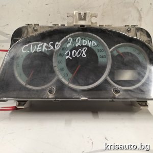 Километраж Toyota Corolla Verso 2.2 D4D / Тойота Корола Версо 2.2 Д4Д