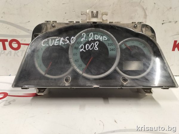 Километраж Toyota Corolla Verso 2.2 D4D / Тойота Корола Версо 2.2 Д4Д