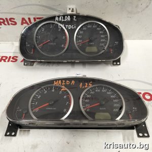 Километраж Mazda 2 / Мазда 2 2003г-2007г.