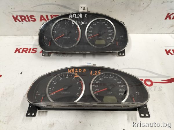 Километраж Mazda 2 / Мазда 2 2003г-2007г.