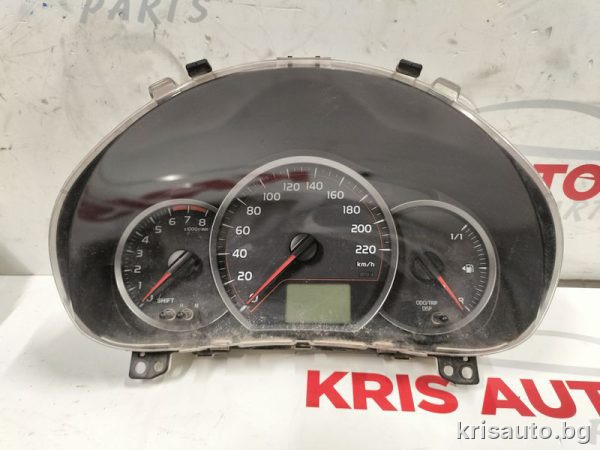 Километраж Toyota Yaris 1.0 / Тойота Ярис 1.0 бензин 2012г.