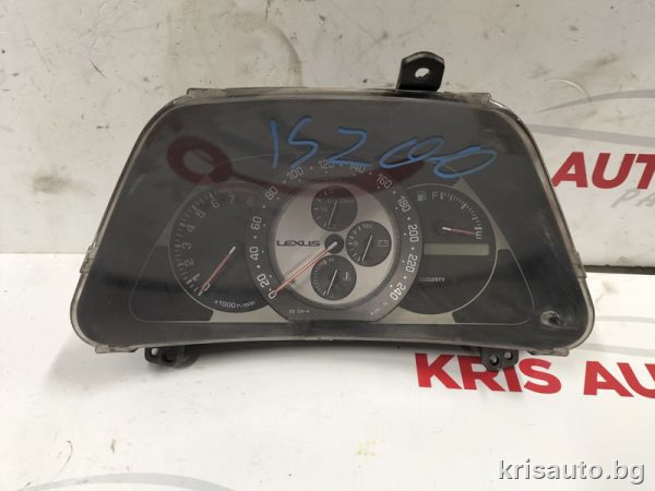 Километраж Lexus IS / Лексус ИС Бензин 1999г-2005г.