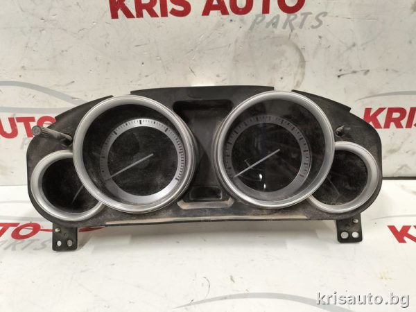 Километраж Mazda 6 2.0D / Мазда 6 2.0Д 2009г.
