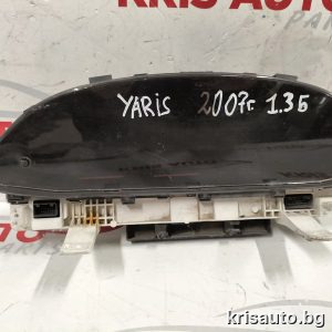 Километраж Toyota Yaris 1.3i / Тойота Ярис 1.3 бензин 2007г.