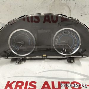 Километраж Toyota Auris 1.8 Hybrid / Тойота Аурис 1.8 Хибрид 2014г.