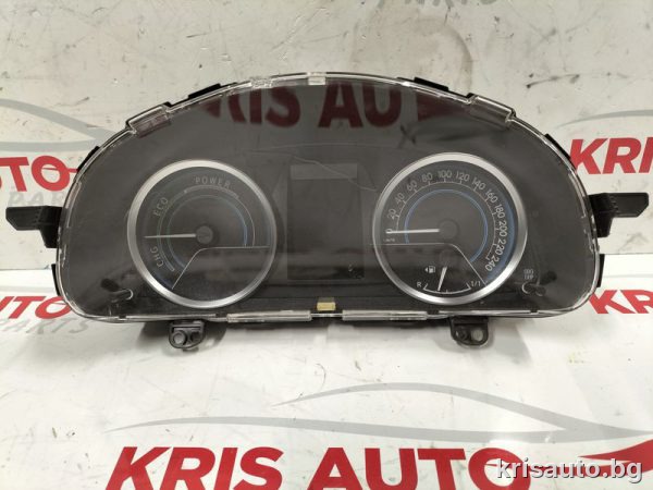 Километраж Toyota Auris 1.8 Hybrid / Тойота Аурис 1.8 Хибрид 2014г.