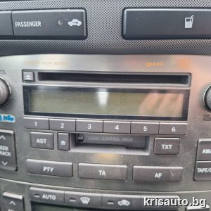 Cd - Radio - Music Toyota Avensis / Сд - Радио- Музика Тойота Авенсис