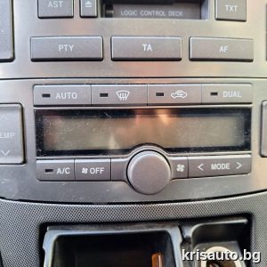 Управление климатроник Toyota Avensis / Тойота Авенсис 2005г.