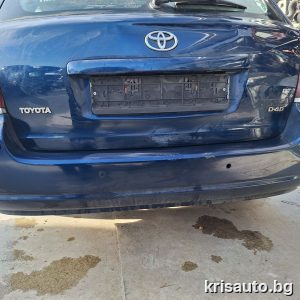 Задна броня с парктроници Toyota Avensis combi  / Тойота Авенсис комби