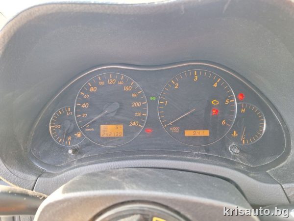 Километраж Toyota Avensis 2.2D4D / Тойота Авенсис 2.2Д4Д 2005г.