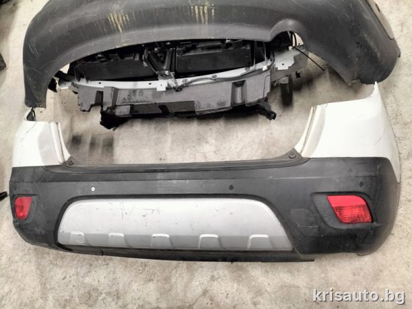 Задна броня с парктроници Opel Mokka / Опел Мока 2012г.