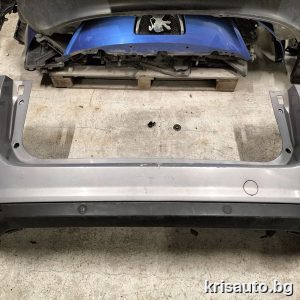Задна броня  с парктроници Ford C Max / Форд Ц Макс 2012г.