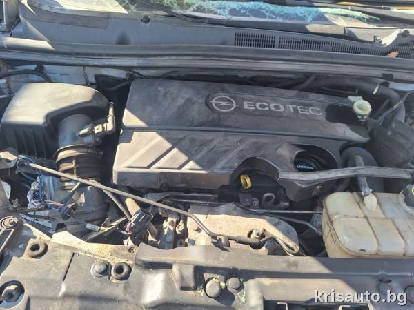 Двигател Opel Mokka 1.6CDTI / Опел Мoка 1.6 ЦДТИ 2015г. B16DTH