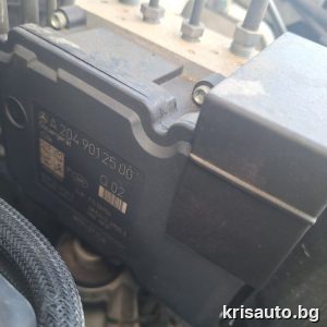 Abs модул Mercedes  C class 2.2CDI W204 / Мерцедес Ц класа А204