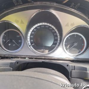 Километраж Mercedes C-class W204 2.2CDI / Мерцедес Ц класа А204 2.2ЦДИ