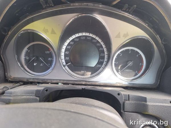 Километраж Mercedes C-class W204 2.2CDI / Мерцедес Ц класа А204 2.2ЦДИ
