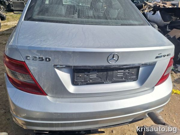 Врата багажник Mercedes C-class W204 Avantgarde /Мерцедес Ц класа 2008