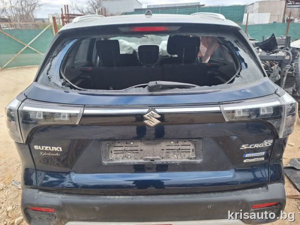 Врата багажник Suzuki SX4 S-CROSS/ Сузуки СХ4 Ес Крос 2022г.