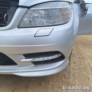 Предна лява дневна LED Светлина Mercedes C-class W204 Avantgarde 2008г