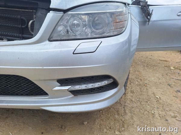 Предна лява дневна LED Светлина Mercedes C-class W204 Avantgarde 2008г