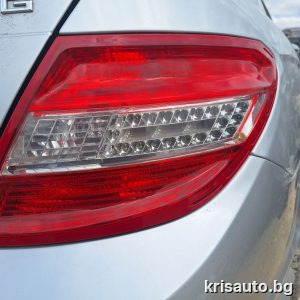 Десен диоден стоп Mercedes C-class W204 Avantgarde /  Ц класа 2008г.