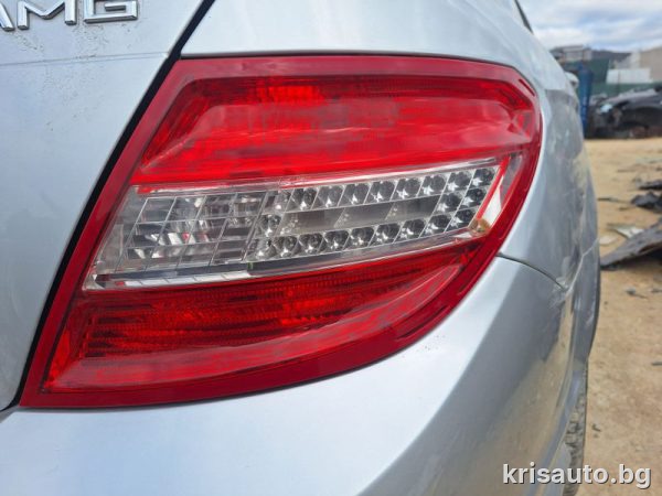 Десен диоден стоп Mercedes C-class W204 Avantgarde /  Ц класа 2008г.