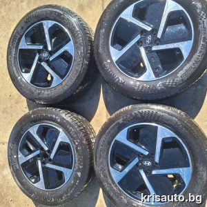 4бр. Джанти с гуми 19 цола 5x114.3 Hyundai Ioniq 9 / Хюндай Йоник 9
