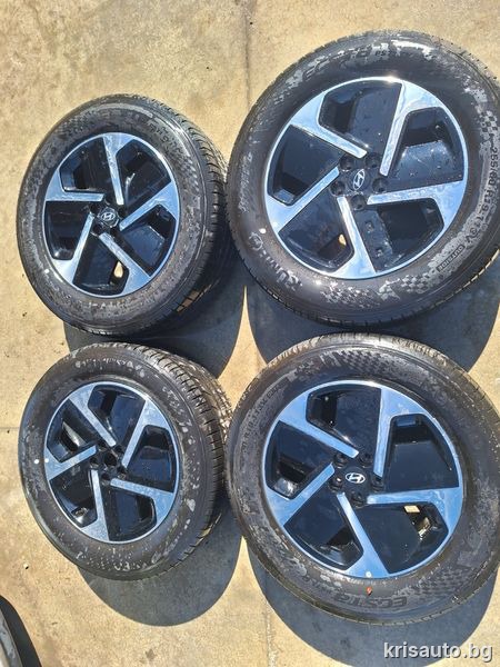 4бр. Джанти с гуми 19 цола 5×114.3 Hyundai Ioniq 9 / Хюндай Йоник 9