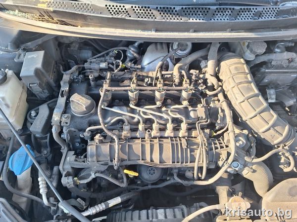Двигател Kia Ceed 1.6CRDI / Киа Сийд 1.6ЦРДИ 2014г. Код: D4FB