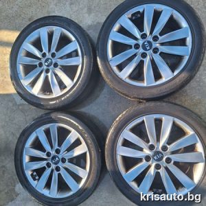 4бр. Джанти 17 цола 5х114.3 Kia Ceed / Киа Сийд 2014г.
