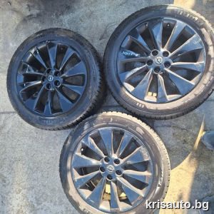 3бр. Джанти с гуми 18 цола 5x105 Opel Mokka / Опел Мока 2012г.
