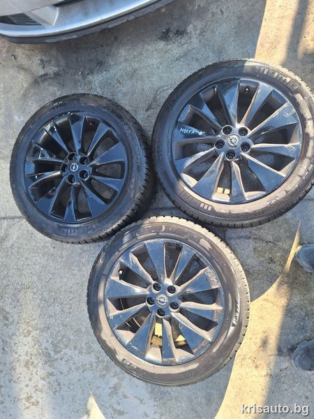 3бр. Джанти с гуми 18 цола 5×105 Opel Mokka / Опел Мока 2012г.