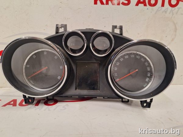 Километраж Opel Mokka 1.6CDTI Automatic / Опел Мока 1.6ЦДТИ автоматик