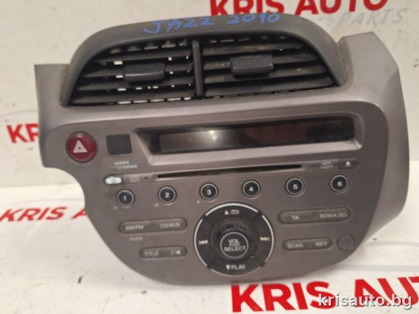Cd – Radio music player Honda Jazz / Сд – Радио музика Хонда Джаз 2010